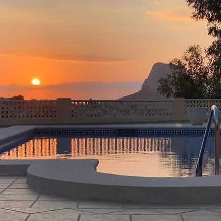 Ferienhaus Villacalp - Traum In Der Sonne Spaniens *