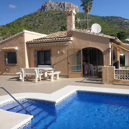 Villacalp - Traum In Der Sonne Spaniens * Calp