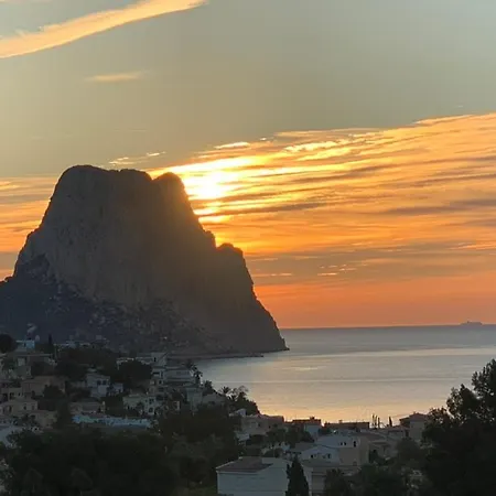 Tatil Evi Villacalp - Traum In Der Sonne Spaniens Calp