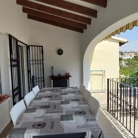 Tatil Evi Villacalp - Traum In Der Sonne Spaniens Calp