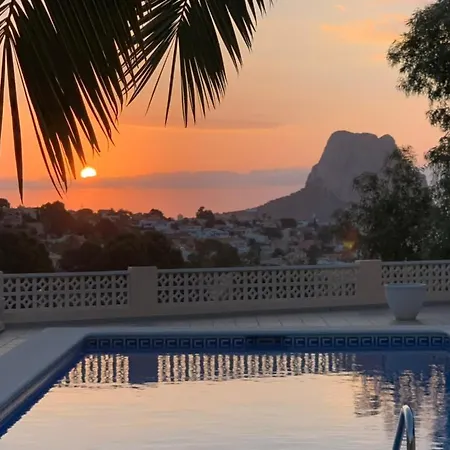 Villacalp - Traum In Der Sonne Spaniens * Calp